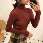 Jasmine Turtleneck Sweater