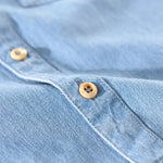 Alessandro Pietra 100% Cotton Denim Shirt