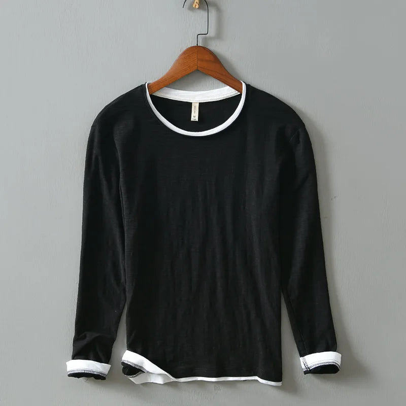 Orion Cotton Long Sleeve Shirt