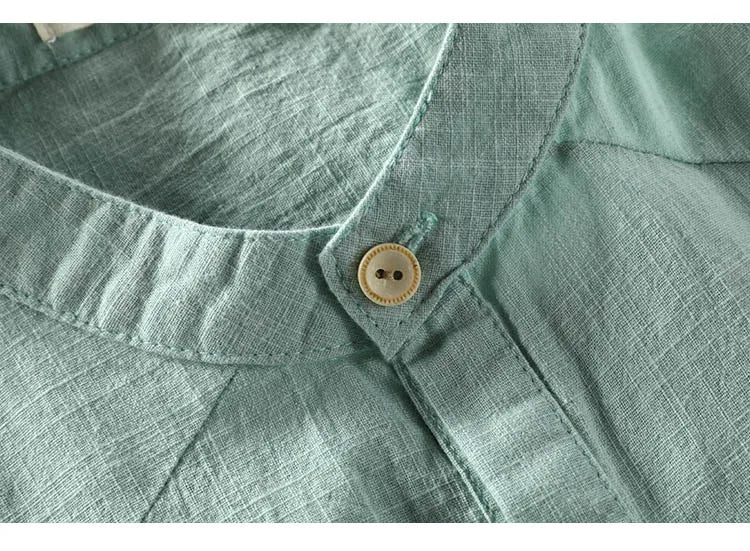 Tenzen Linen Shirt