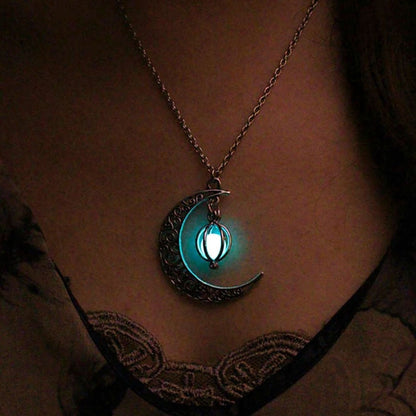 Glowing Moonlight Necklace