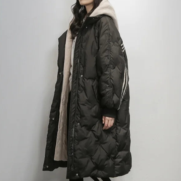 Aya - Long Puffer Coat