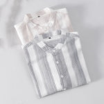 Henry Brook 100% Cotton Stripe Shirt