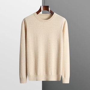 Langston Round Neck Wool Sweater