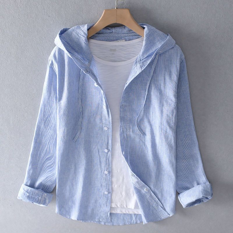 Sunshine Haven Breezy Linen Shirt