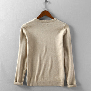 Valerio Alpine Cotton Sweater