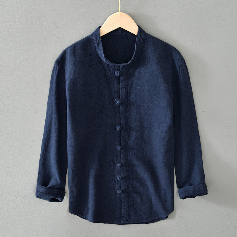 Toshiro Vintage Linen Shirt