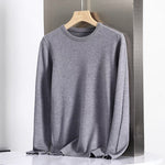 Langston Round Neck Wool Sweater