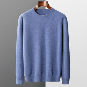 Langston Round Neck Wool Sweater