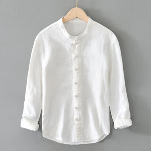 Toshiro Vintage Linen Shirt