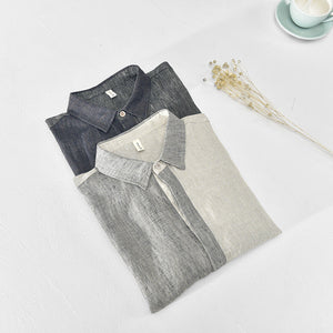 Cubano Night Linen Shirt