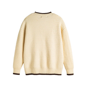 Thurston Brocade Sweater