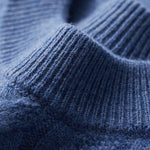 Graham Jacquard Cashmere Sweater