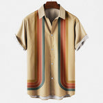 Matt Thompson Retro Stripes Shirt