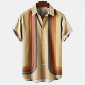 Matt Thompson Retro Stripes Shirt