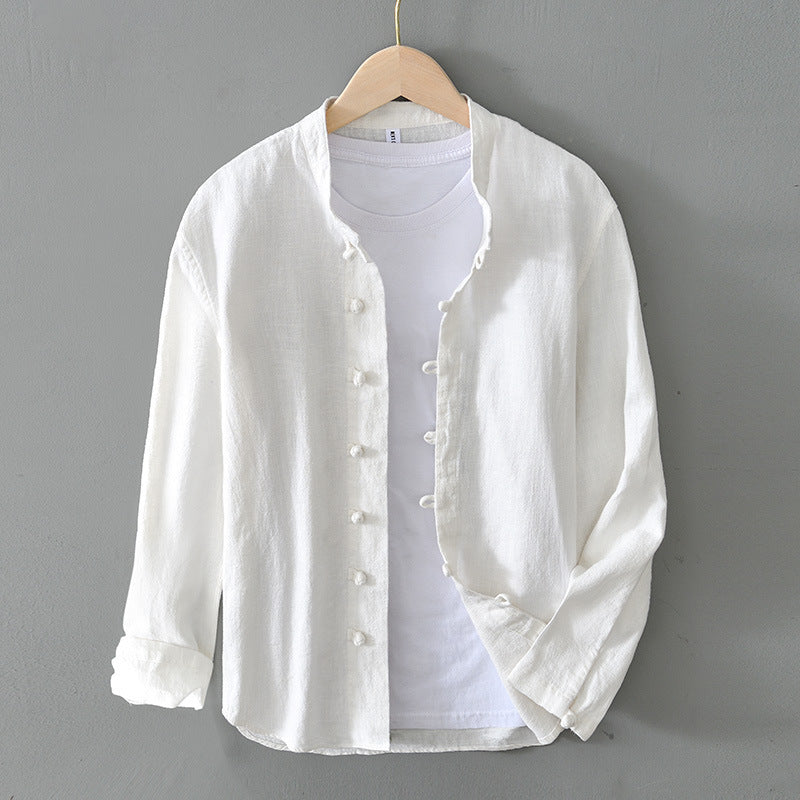 Toshiro Vintage Linen Shirt