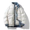 Everest Denim Down Feather Jacket