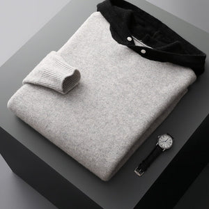 Hiro Merino Wool Sweater