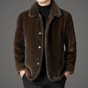 Hiro Mink Jacket