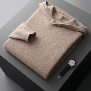 Hiro Merino Wool Sweater