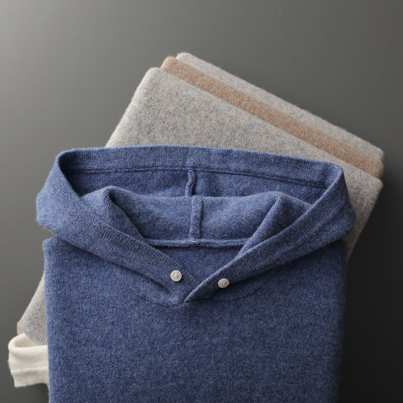 Hiro Merino Wool Sweater