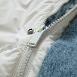 Everest Denim Down Feather Jacket