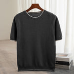 Somer Cashmere Short Sleeve Shirt