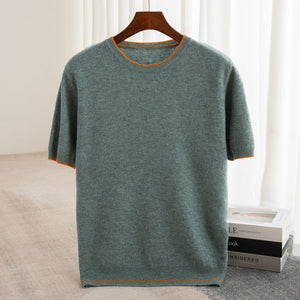 Somer Cashmere Short Sleeve Shirt