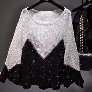 Luxury Sequin Sweater