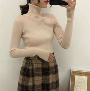 Jasmine Turtleneck Sweater