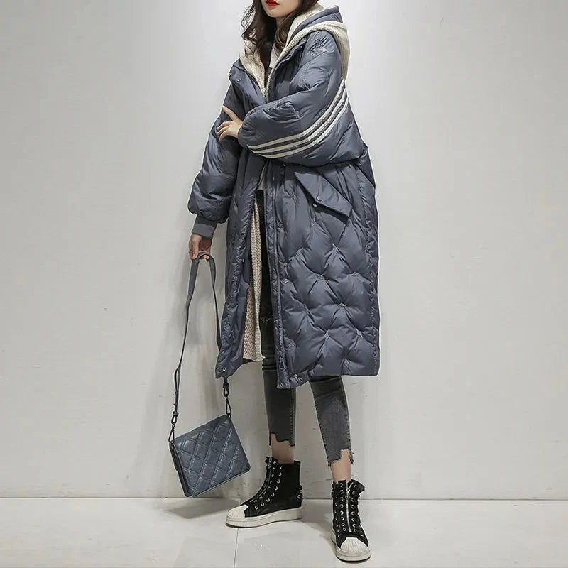 Aya - Long Puffer Coat