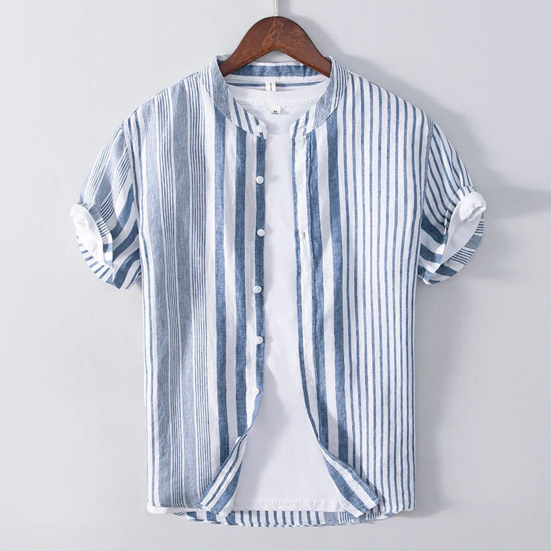 Claudien Breezy Linen Shirt