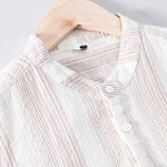 Henry Brook 100% Cotton Stripe Shirt