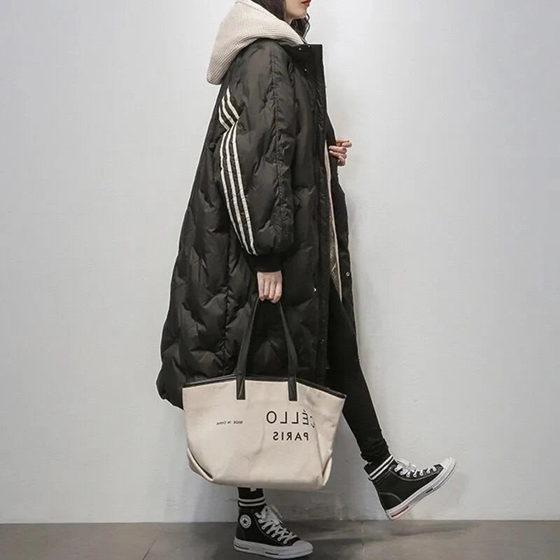 Aya - Long Puffer Coat