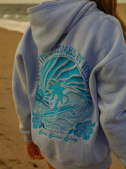 Elysia Sun-Set Waves Hoodie