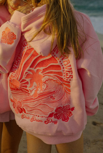 Elysia Sun-Set Waves Hoodie