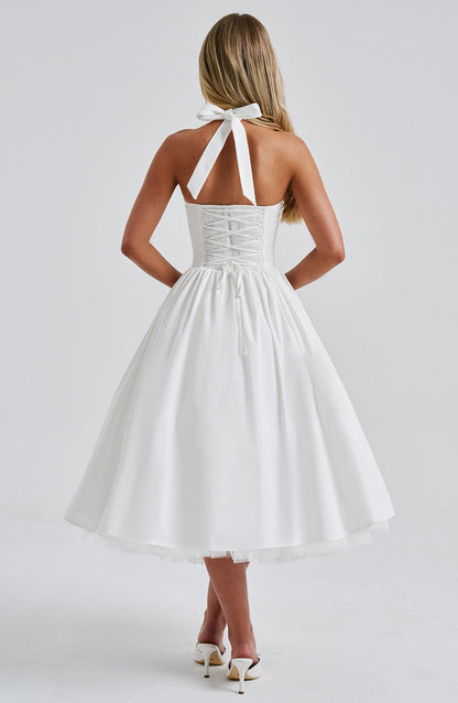 Elegant Allure Midi Dress