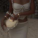 Elegant Pearl Jewelry Set