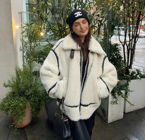 Eleanor Sherpa Coat