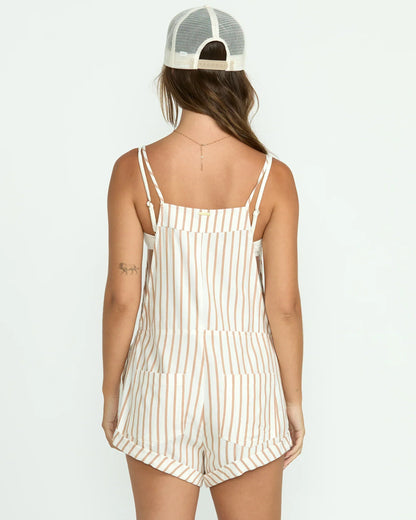 Savanna Striped Overall