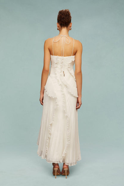 Amelia Halter Maxi Dress