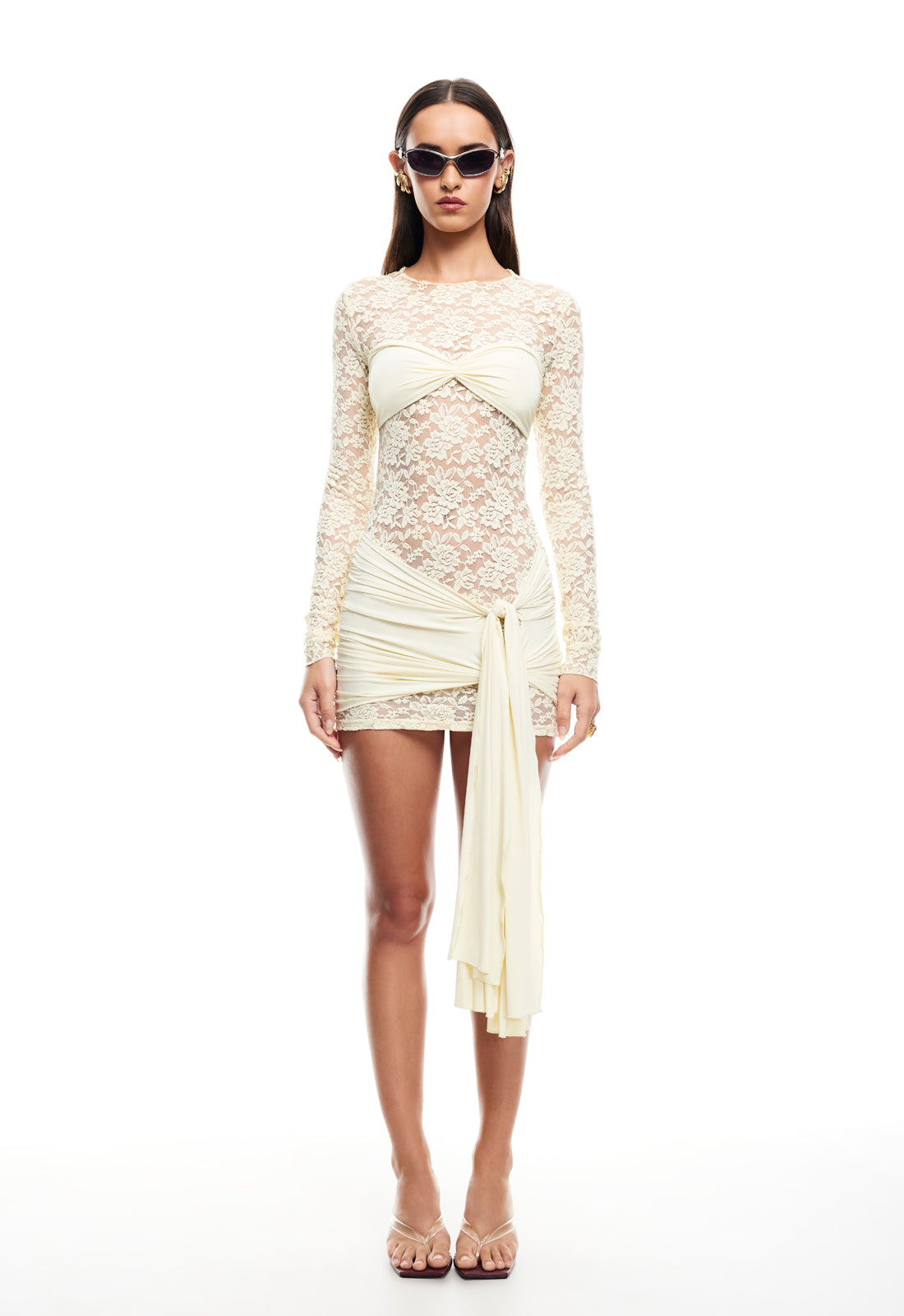 Effini Lace Mini Dress