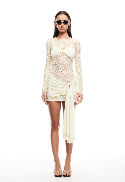 Effini Lace Mini Dress