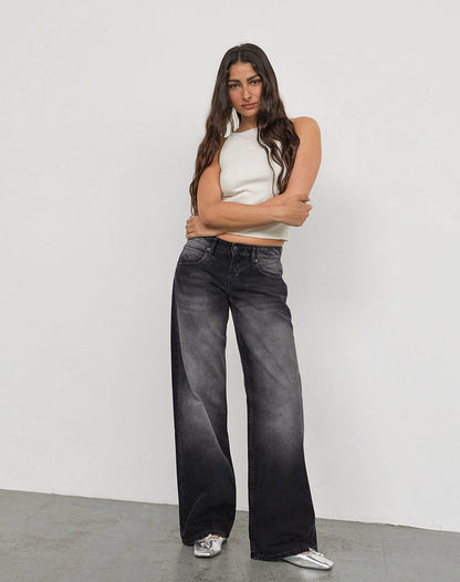 Jayda Low Rise Jeans