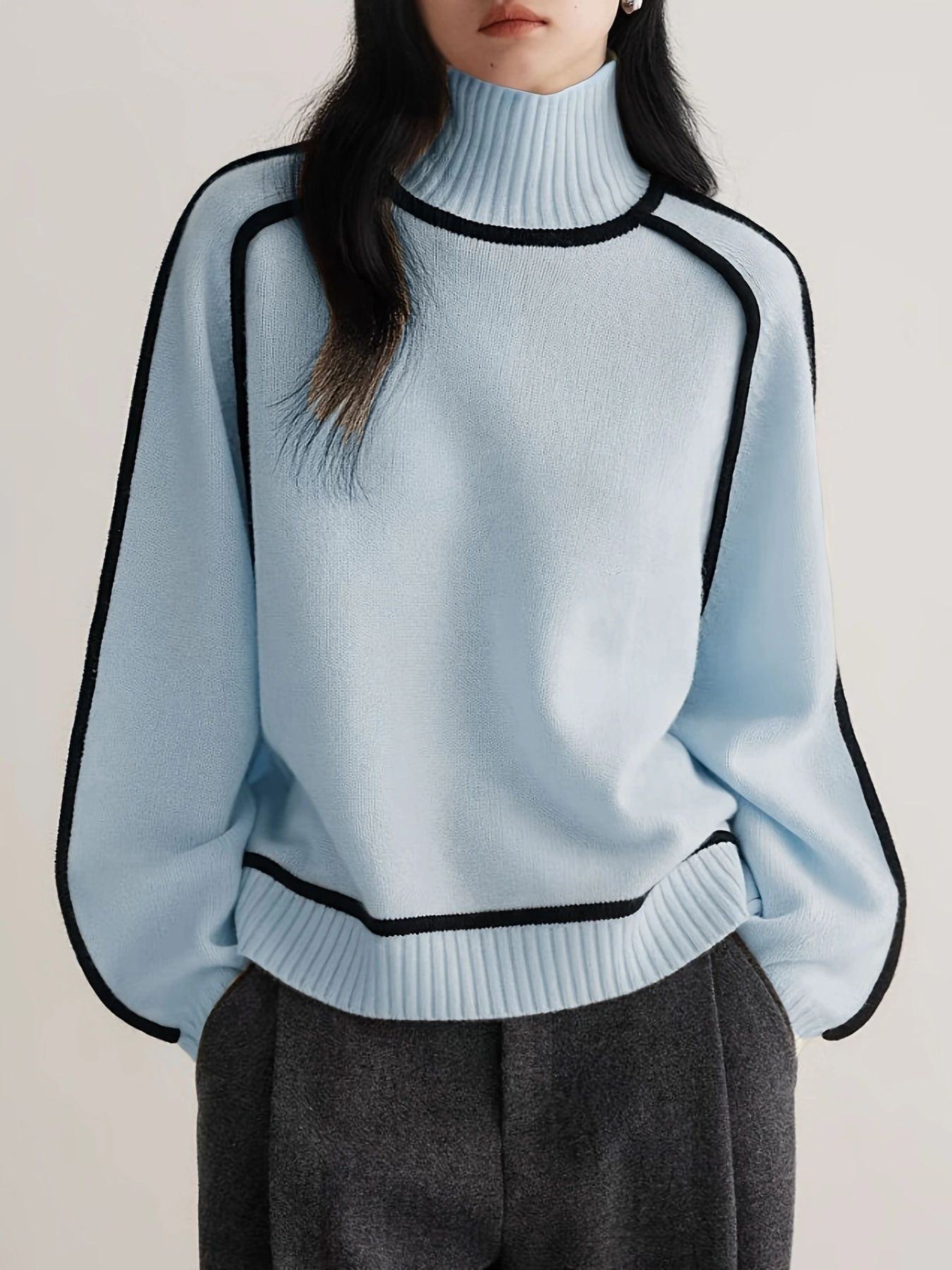 Rachelle | Soft Turtleneck