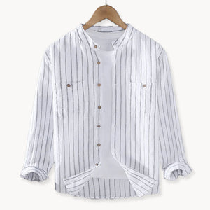 Matt Thompson Cotton Linen Button Shirt