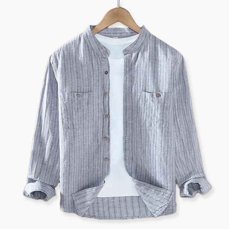 Matt Thompson Cotton Linen Button Shirt