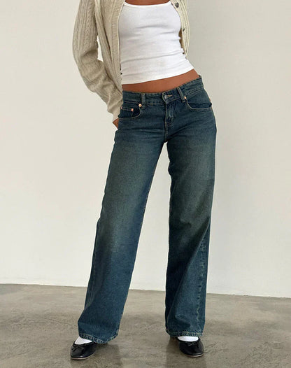 Jayda Low Rise Jeans