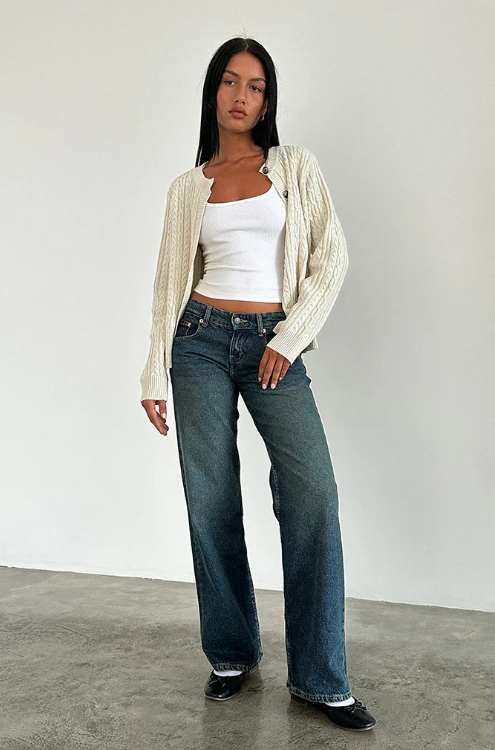 Ultra-Chic Low Rise Jeans