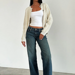 Ultra-Chic Low Rise Jeans